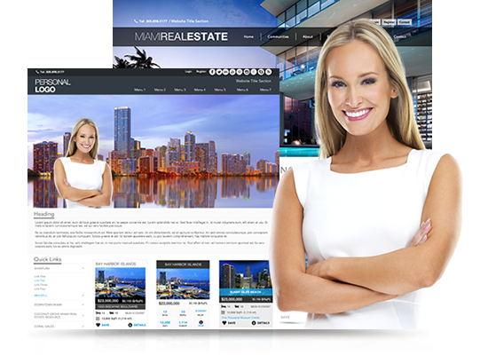 Real Estate Agent Websites - Luxury Presence